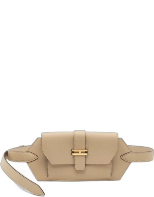 Elan Pocket 24 Trench Swift Leather Belt Bag