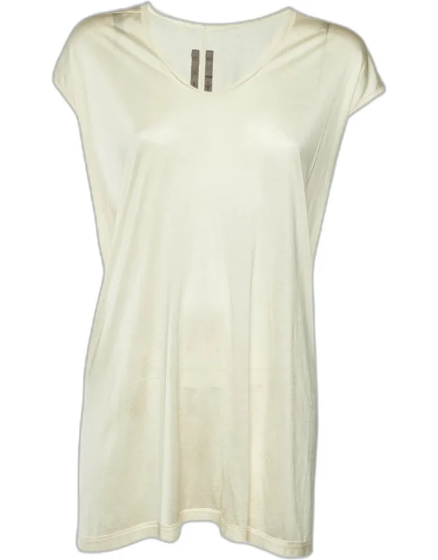 Jersey Cap Sleeve Tunic