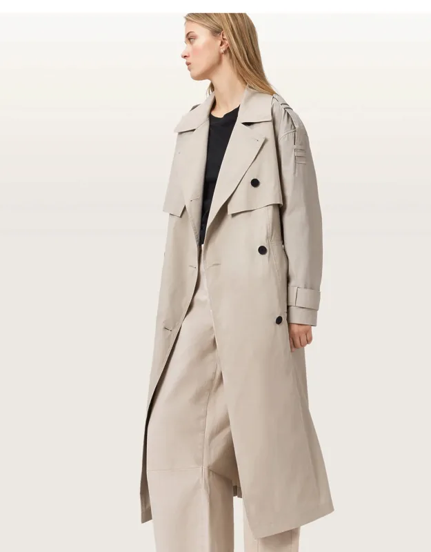 Linnie Lib Relaxed Trench Coat