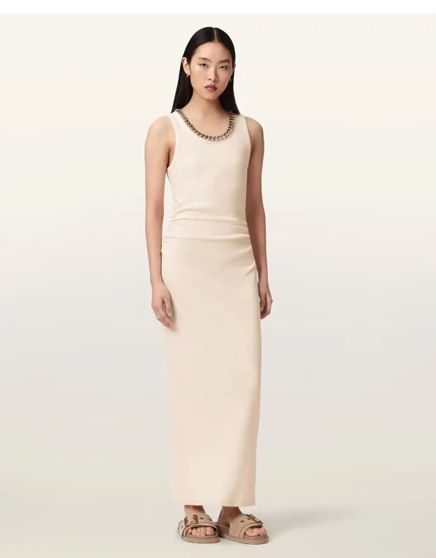 Sleeveless Bodycon Maxi Dress