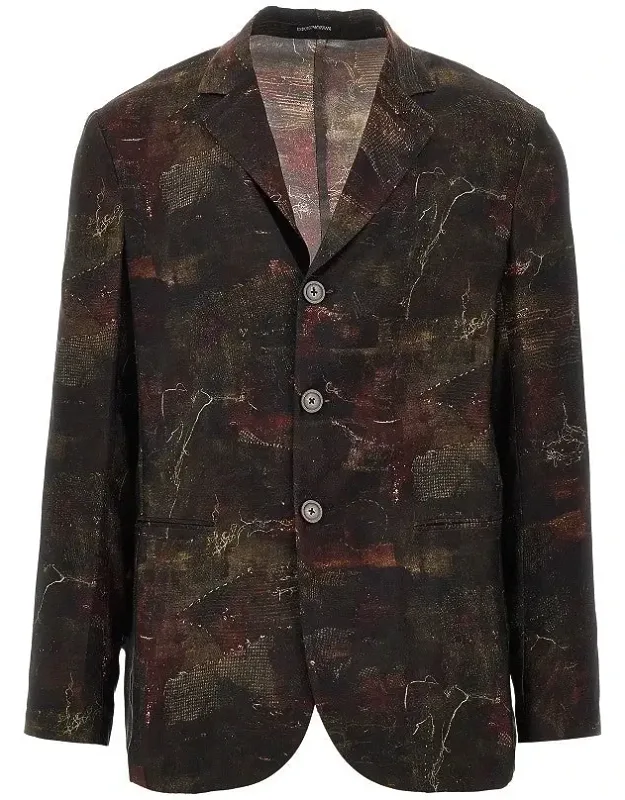Cupro Twill Jacket