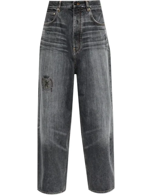 Tattoo Baggy Jeans