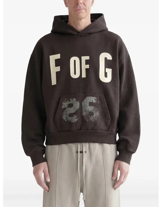 Classic Logo-print Raglan-sleeve Hoodie