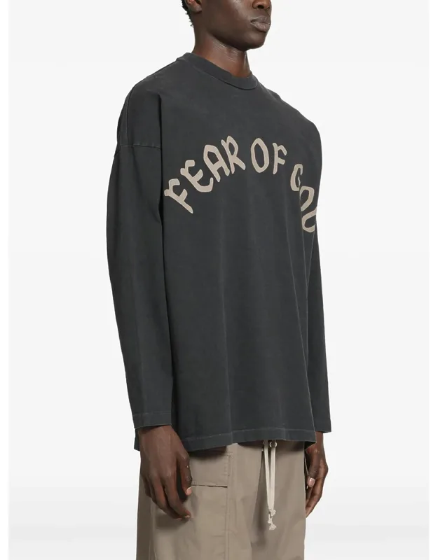 Logo-print Long-sleeved T-shirt