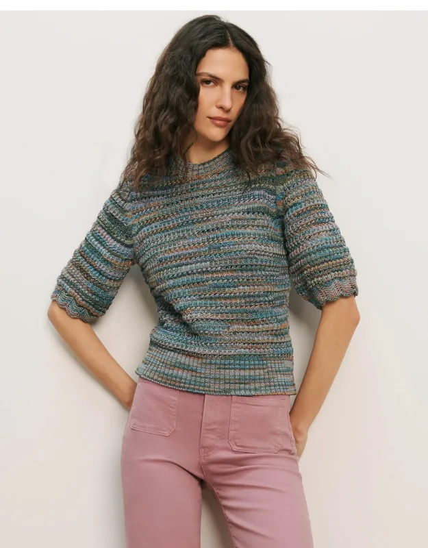 Merivale Half-sleeve Sweater