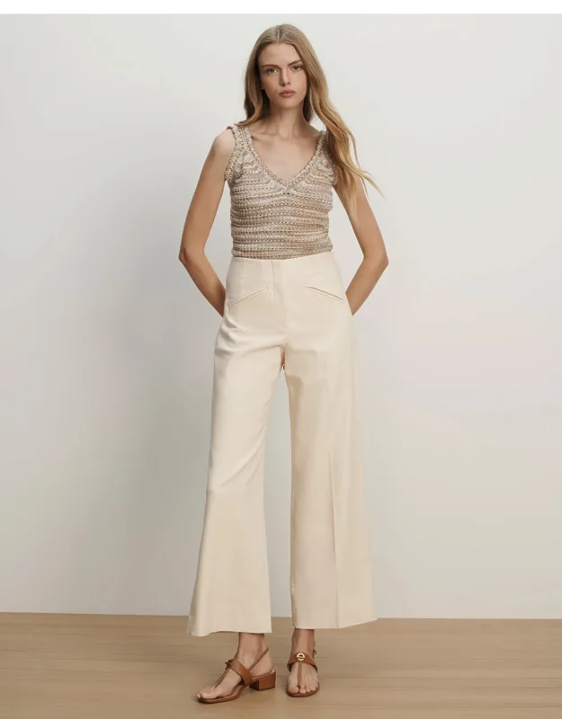 Wide-leg Pants