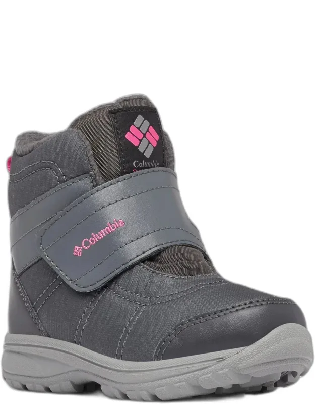 Fairbanks Waterproof Ankle Snow Boots