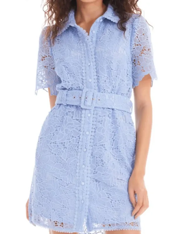 Ruthie Short Sleeve Shirt Dress