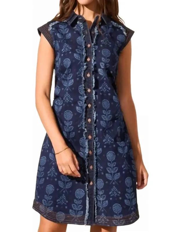 Denim Mini Dress