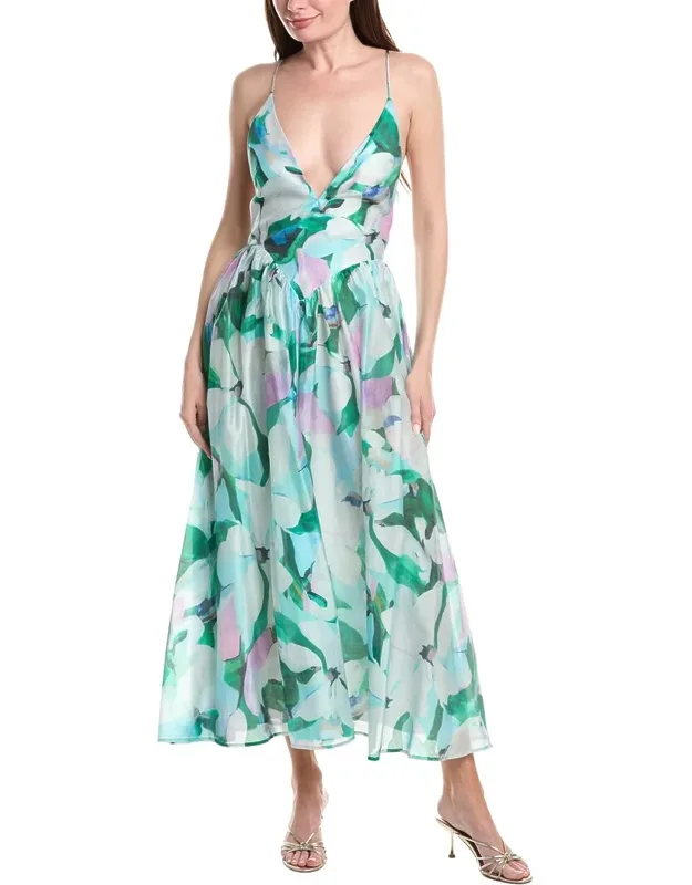 Halter Maxi Dress