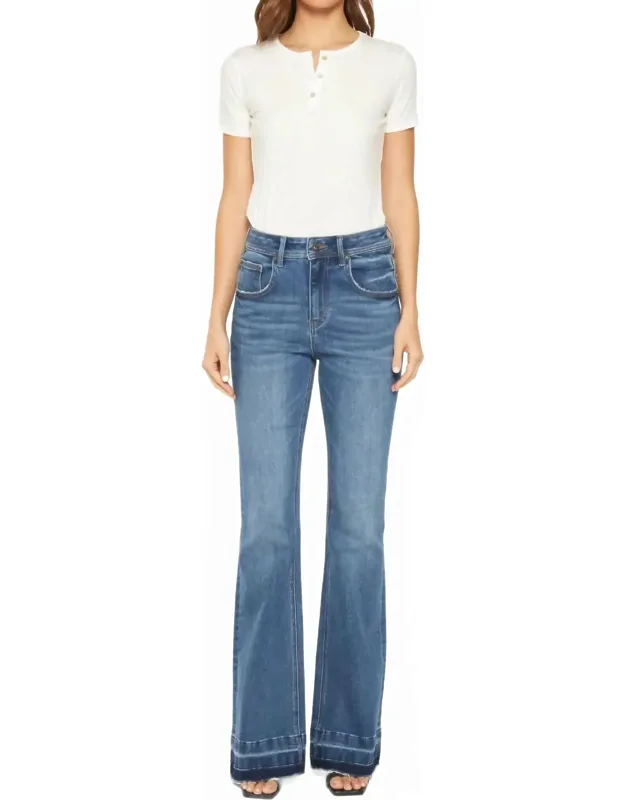 Mayleen Super High Flare Jeans