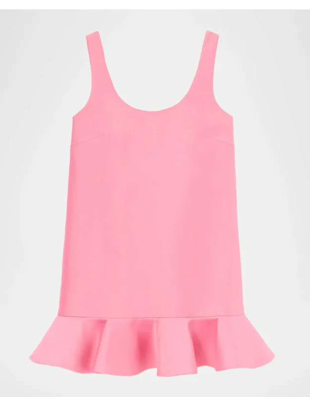Drop-waist Mini Dress