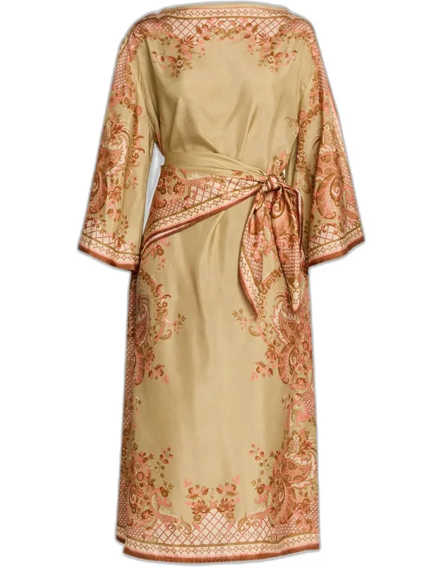 Aster Tunic Midi Dress