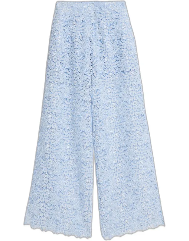 Fifi Two-tone Lace Pants