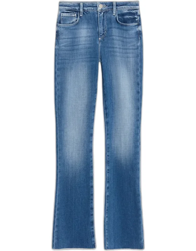 High Rise Straight Jeans