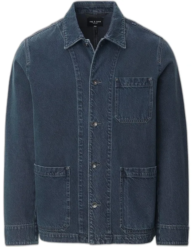 Evan Patch-pocket Denim Jacket