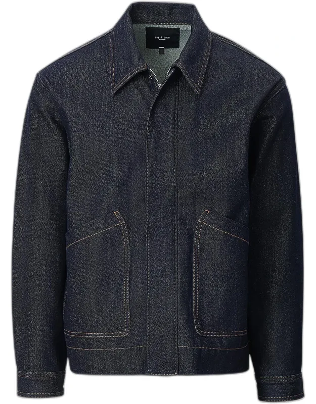 Hudson Denim Shirt Jacket