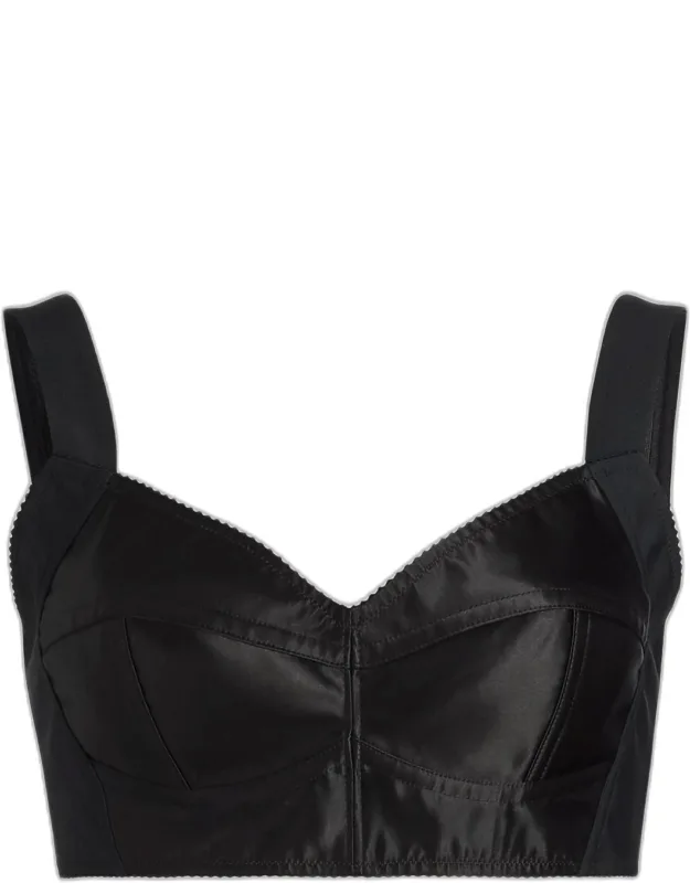 Satin Bra Top