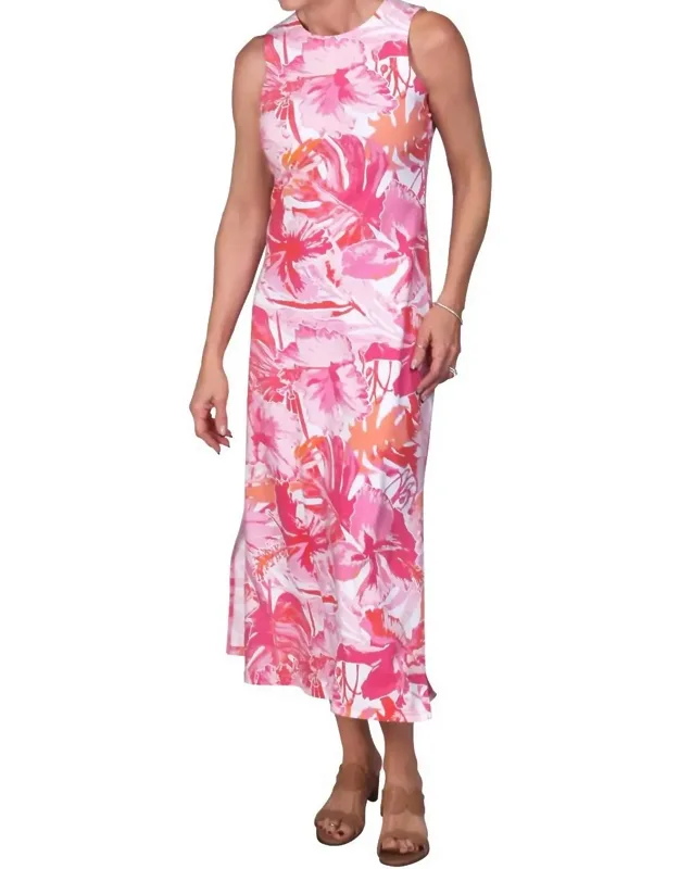 Maxi Shift Dress