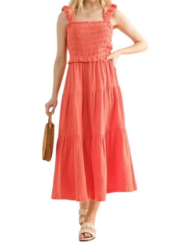 Meet At Our Spot Maxi Dress