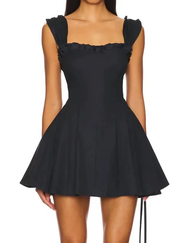 Midnight Magic Mini Dress