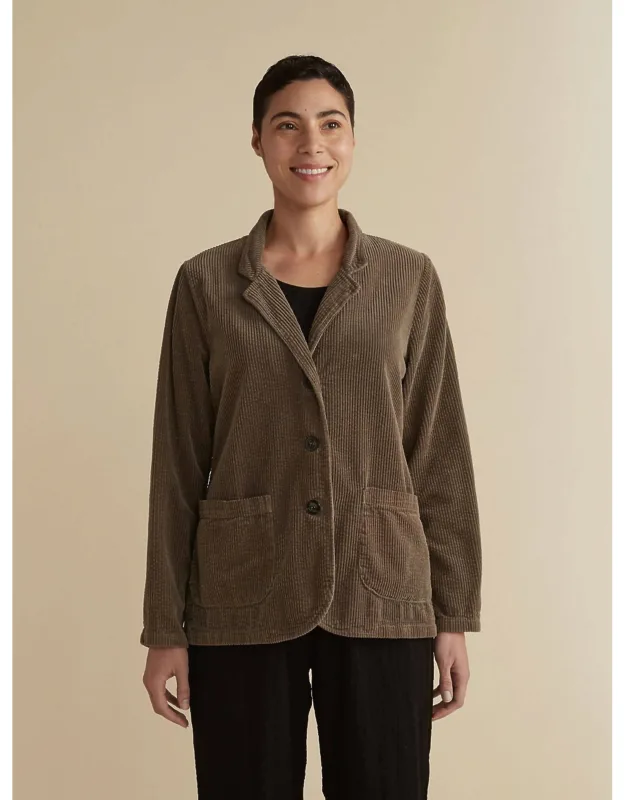Cord Pocket Blazer