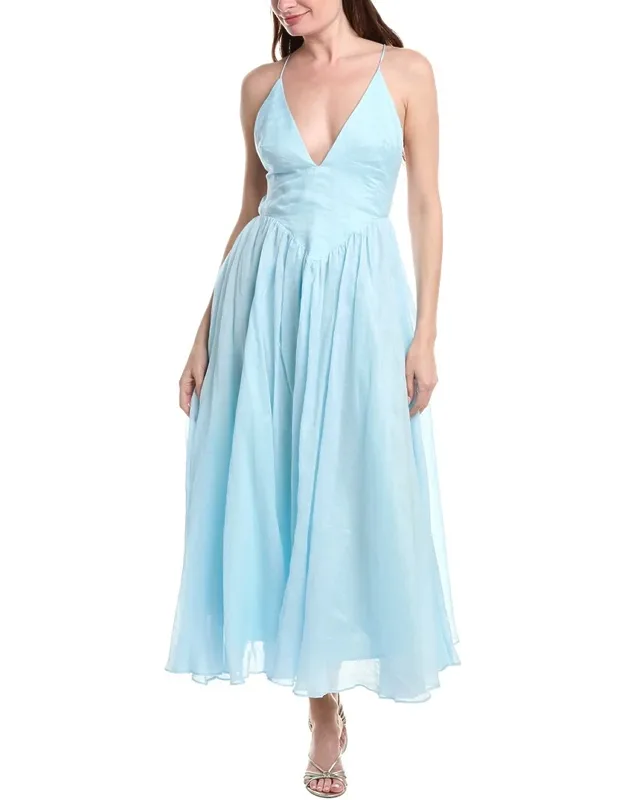 Halter Maxi Dress