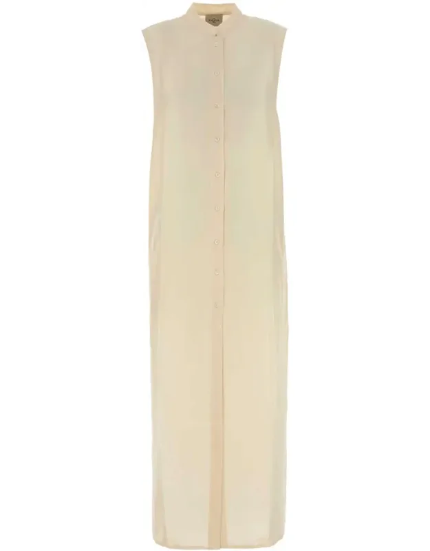 Silk Namsa Shirt Dress