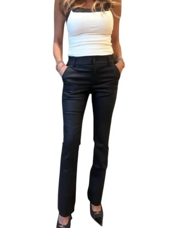 Flared Bottom Pants
