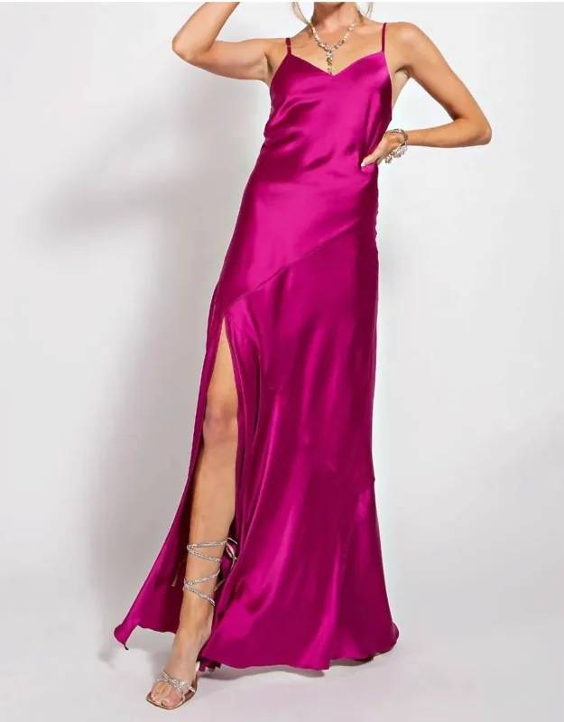 V Neck Maxi Dress