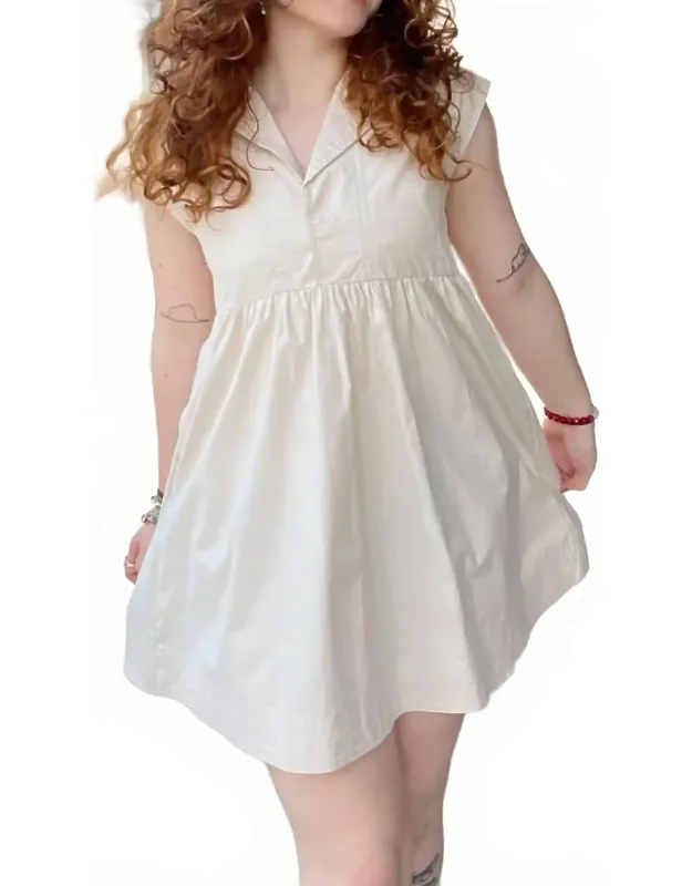 Clean Slate Mini Dress