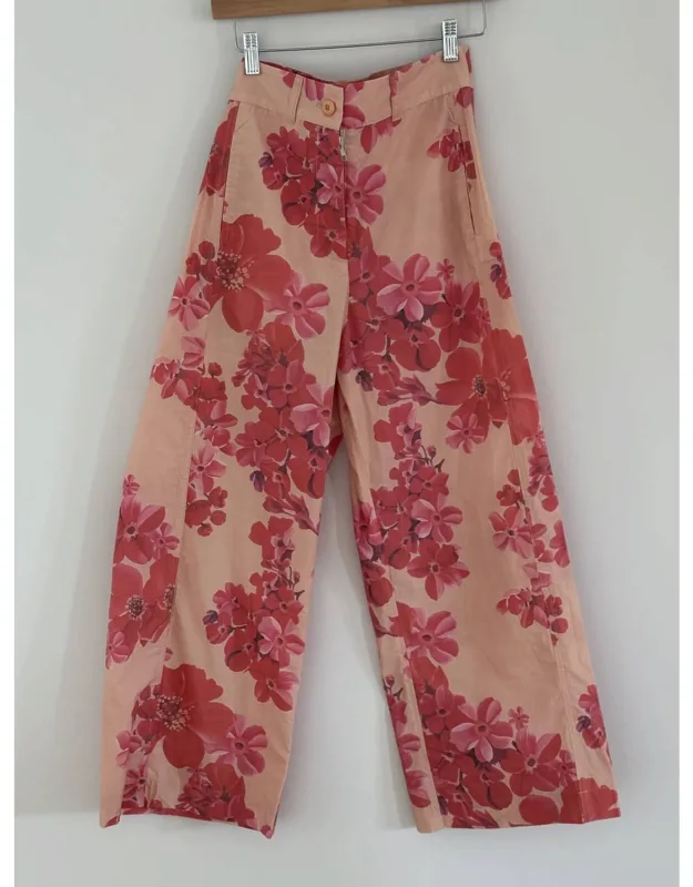 Marnie Floral Parachute Pants