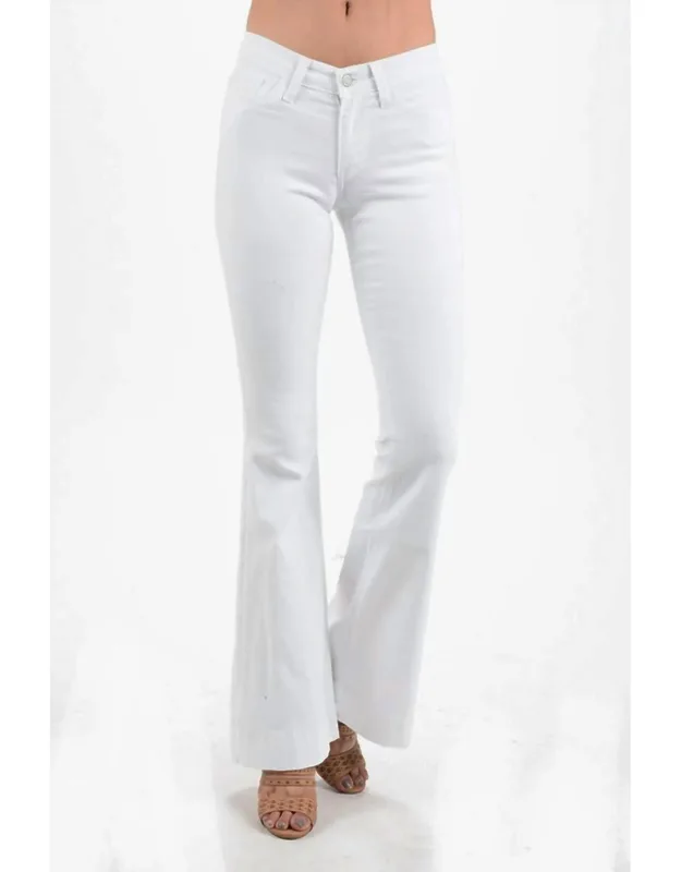 Cher Boho Bell Bottom Jeans