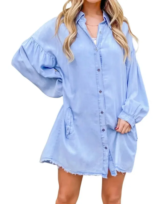 Have A Heart Chambray Dress