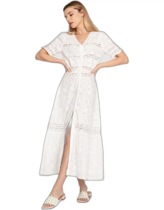 Lace Midi Dress