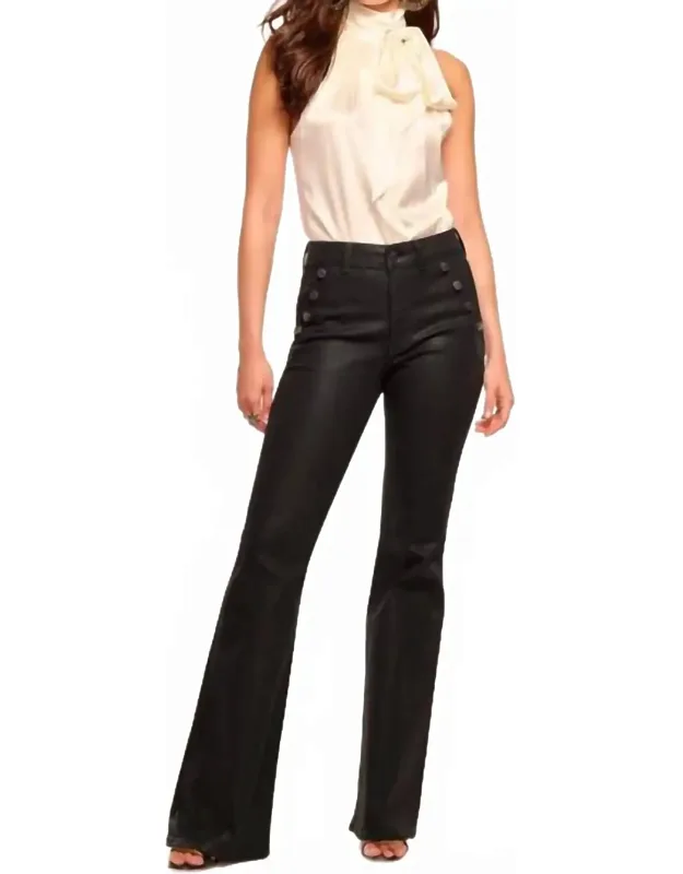 Coated Pants