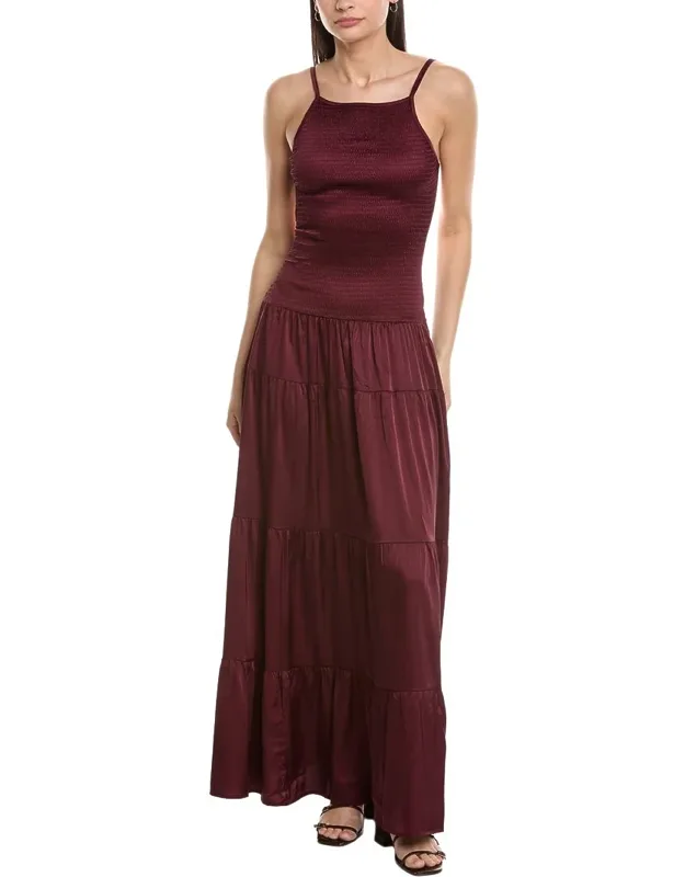 Smocked Maxi Dress