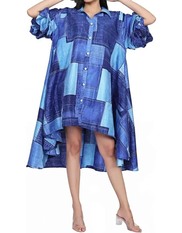 Rhythm & Patch Dress