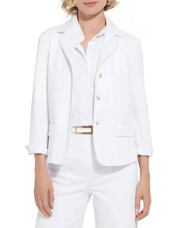 Cropped Blazer