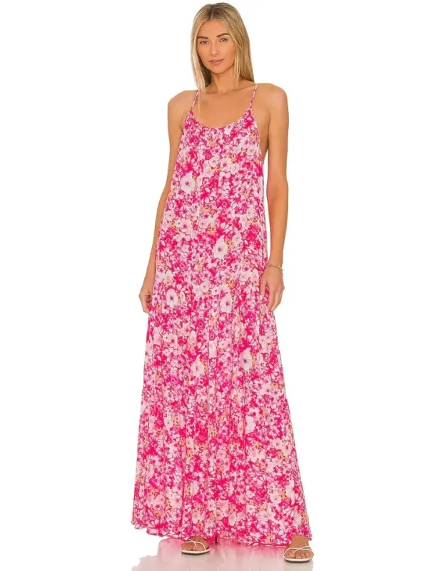 Garden Of Dreams Maxi Dress