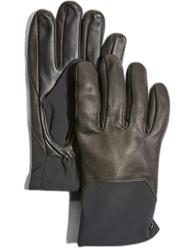 Mixed-media Touchscreen Gloves