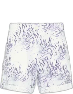 Linen Bermuda Shorts