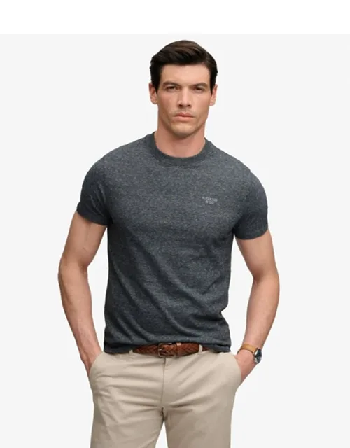 Essential Stacked Logo Embroidered T-shirt