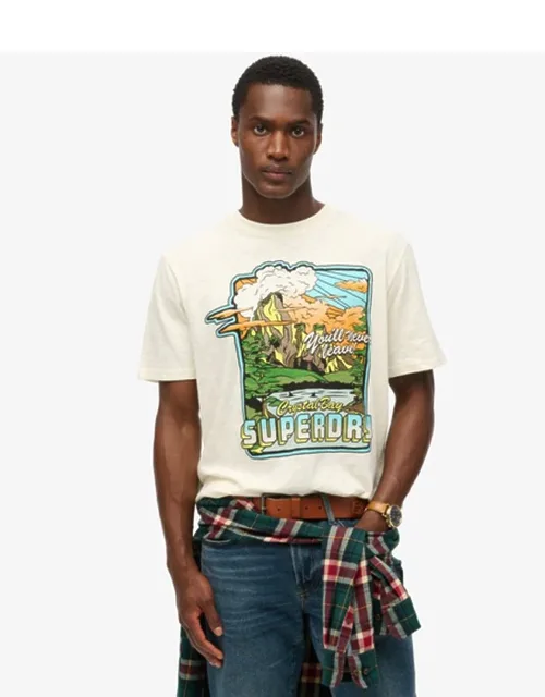 Neon Travel Graphic Loose T-shirt
