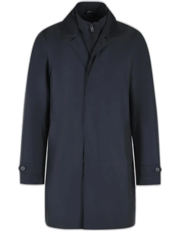 Morning Technical Poplin Coat