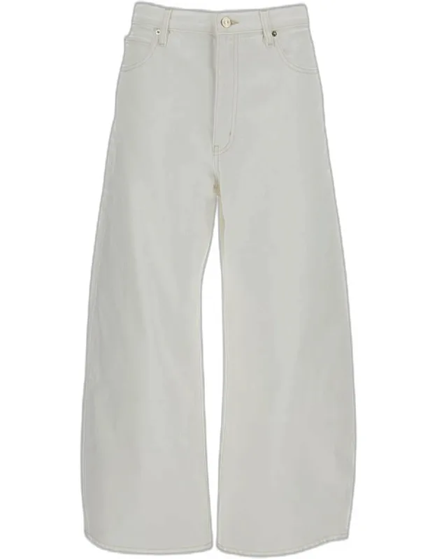 Bow Crop Jeans
