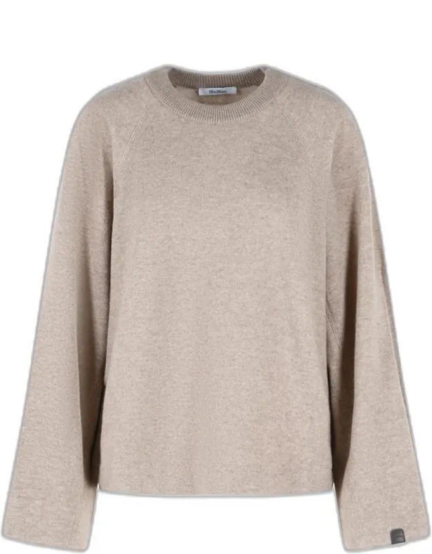 Aere Sweatshirt In Cashmere And Virgin Wool