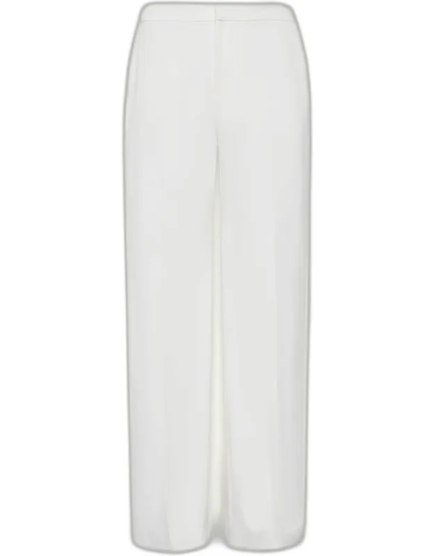 Straight-leg Trousers