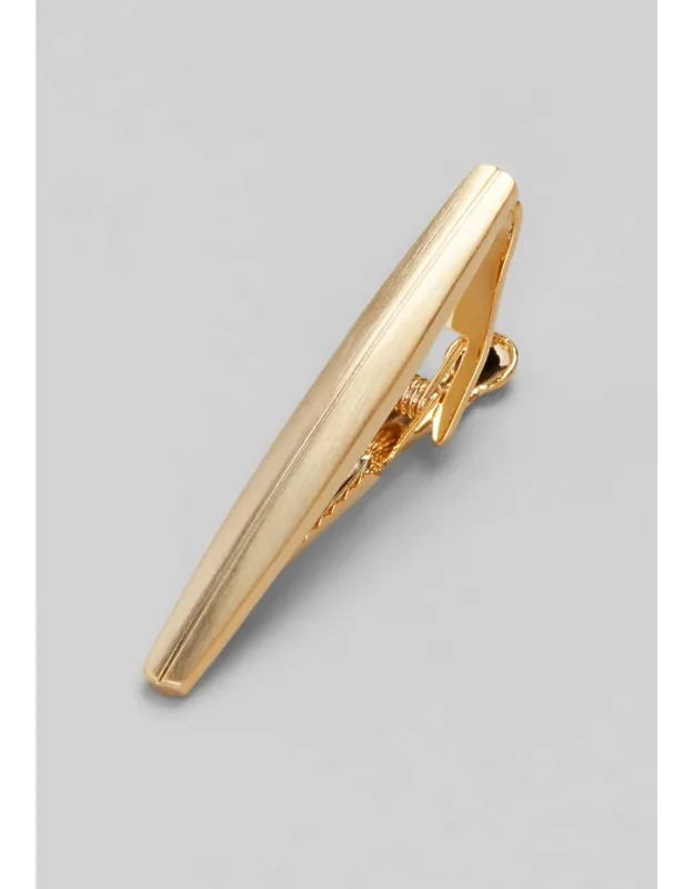 Matte And Polished Tie Clip