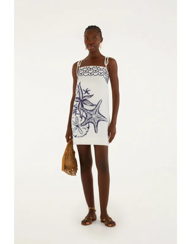 Coast Stars Euroflax Premium Linen Mini Dress